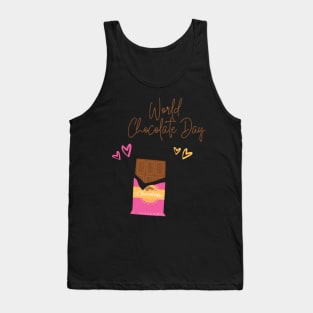 CHOCLATE DAY Tank Top